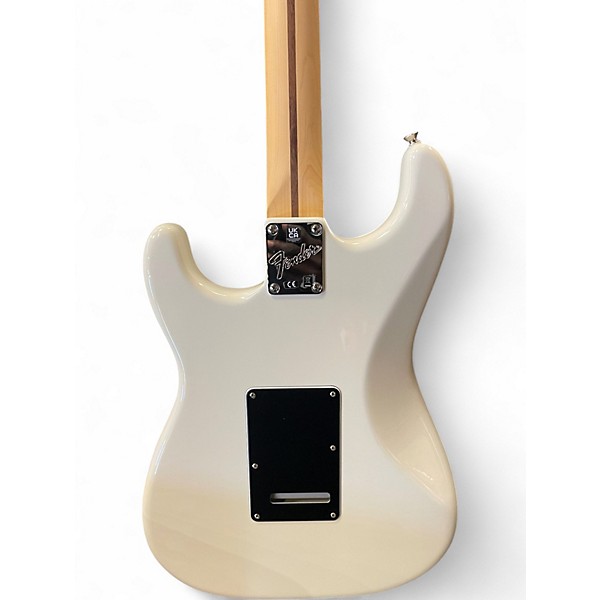 Used 2023 Fender American Performer Stratocaster H Olympic White Solid Body Electric Guitar