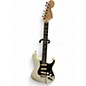 Used 2023 Fender American Performer Stratocaster H Olympic White Solid Body Electric Guitar