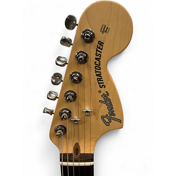 Used 2023 Fender American Performer Stratocaster H Olympic White Solid Body Electric Guitar
