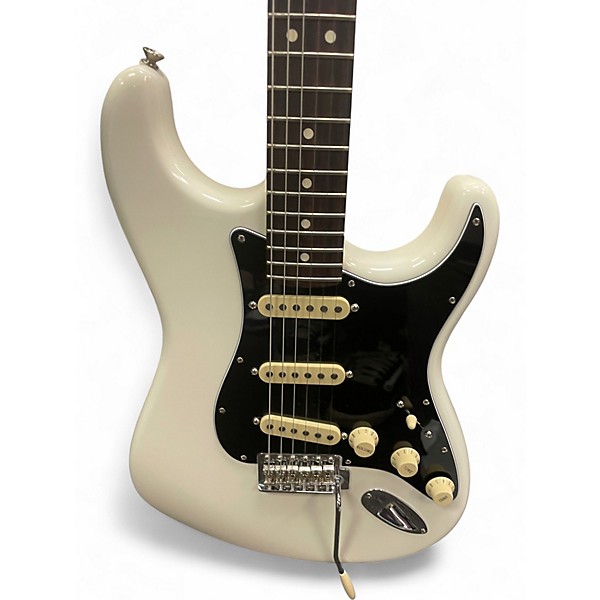 Used 2023 Fender American Performer Stratocaster H Olympic White Solid Body Electric Guitar