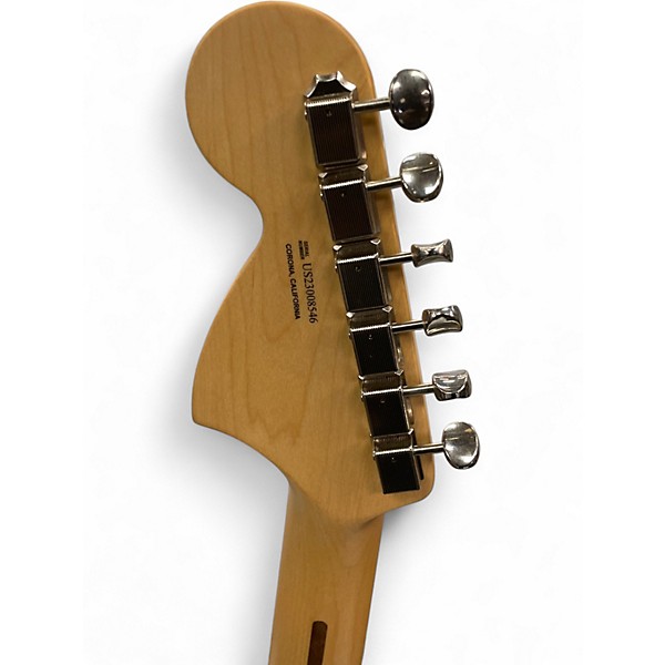 Used 2023 Fender American Performer Stratocaster H Olympic White Solid Body Electric Guitar