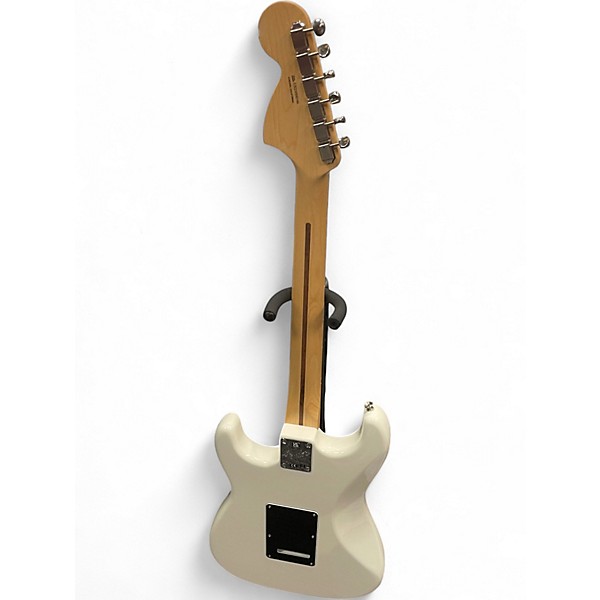 Used 2023 Fender American Performer Stratocaster H Olympic White Solid Body Electric Guitar