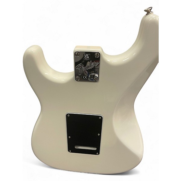 Used 2023 Fender American Performer Stratocaster H Olympic White Solid Body Electric Guitar