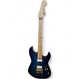 Used Charvel PRO-MOD PLUS SAN DIMAS STYLE 1 CHLORINE BURST Solid Body Electric Guitar