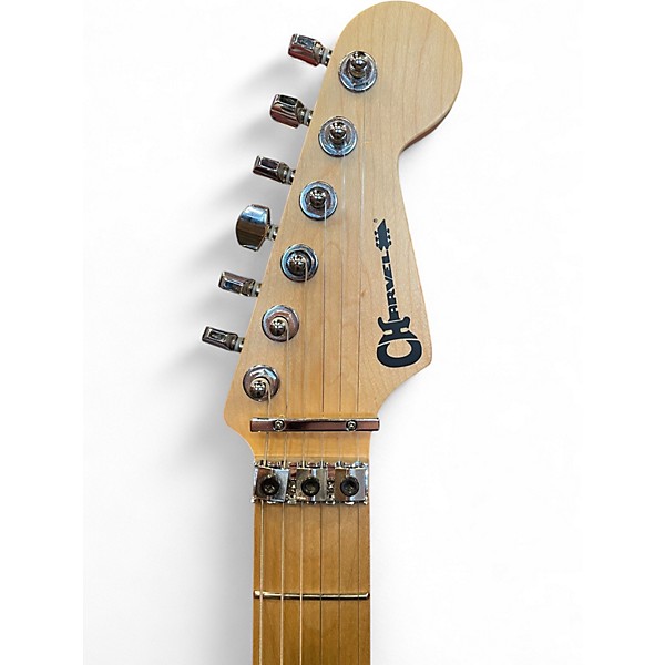 Used Charvel PRO-MOD PLUS SAN DIMAS STYLE 1 CHLORINE BURST Solid Body Electric Guitar