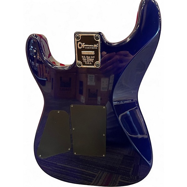 Used Charvel PRO-MOD PLUS SAN DIMAS STYLE 1 CHLORINE BURST Solid Body Electric Guitar