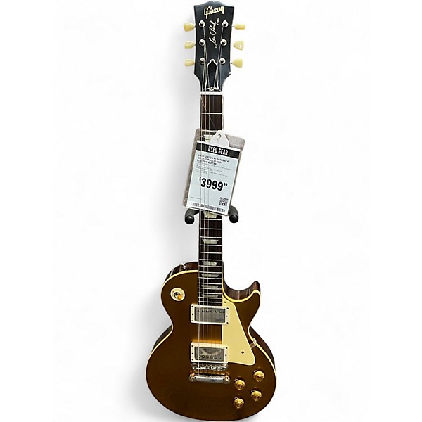 Used Gibson R7 Darkback Gold Top Solid Body Electric Guitar