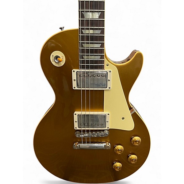 Used Gibson R7 Darkback Gold Top Solid Body Electric Guitar