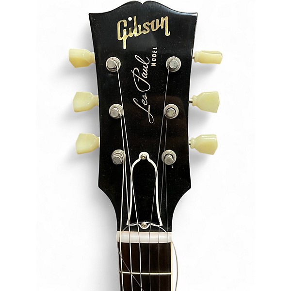 Used Gibson R7 Darkback Gold Top Solid Body Electric Guitar