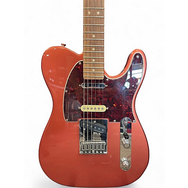 Used Fender Player Plus Nashville Telecaster Copper Solid Body Electric Guitar