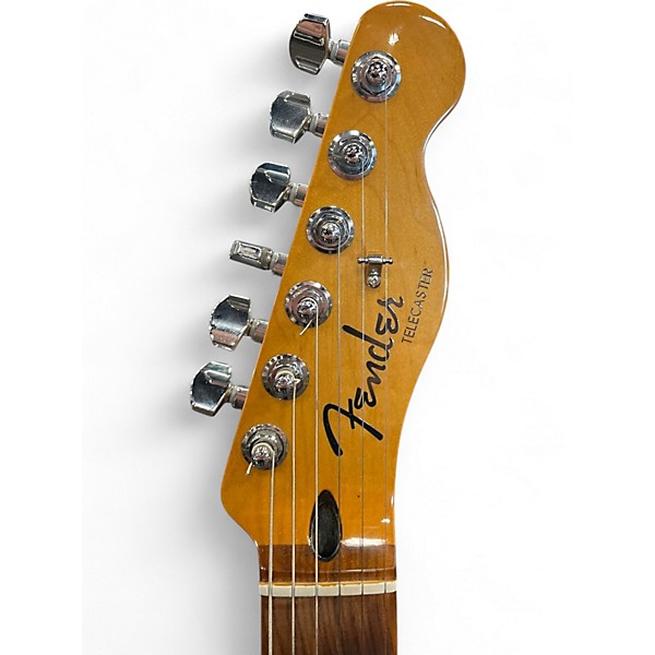 Used Fender Player Plus Nashville Telecaster Copper Solid Body Electric Guitar