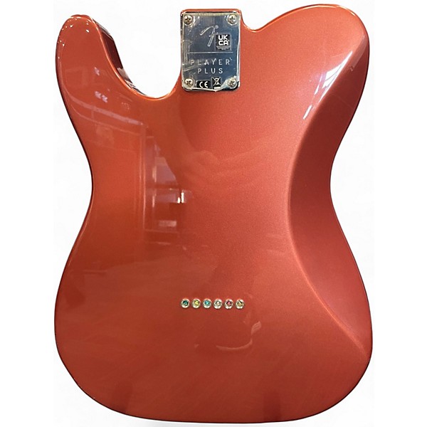 Used Fender Player Plus Nashville Telecaster Copper Solid Body Electric Guitar