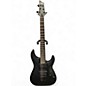 Used 2025 Schecter Guitar Research C1 Platinum Black Solid Body Electric Guitar thumbnail