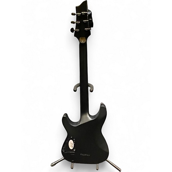 Used 2025 Schecter Guitar Research C1 Platinum Black Solid Body Electric Guitar
