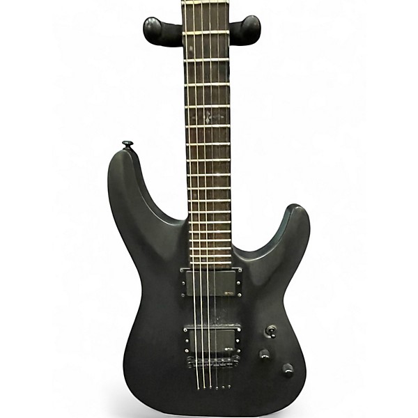 Used 2025 Schecter Guitar Research C1 Platinum Black Solid Body Electric Guitar