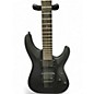 Used 2025 Schecter Guitar Research C1 Platinum Black Solid Body Electric Guitar