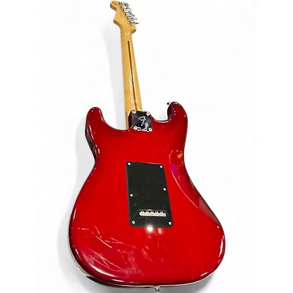 Used 2019 Fender Stratocaster HHS Trans Red Solid Body Electric Guitar