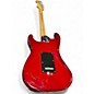 Used 2019 Fender Stratocaster HHS Trans Red Solid Body Electric Guitar