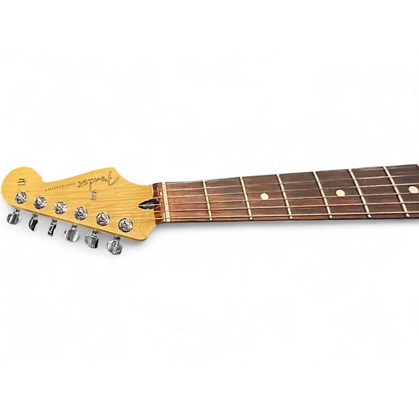 Used 2019 Fender Stratocaster HHS Trans Red Solid Body Electric Guitar