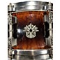 Used TAMA 6.5X14 Masai Warlord Snare Quilted Bubinga Burst Drum