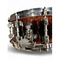 Used TAMA 6.5X14 Masai Warlord Snare Quilted Bubinga Burst Drum