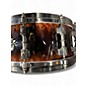 Used TAMA 6.5X14 Masai Warlord Snare Quilted Bubinga Burst Drum