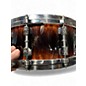 Used TAMA 6.5X14 Masai Warlord Snare Quilted Bubinga Burst Drum