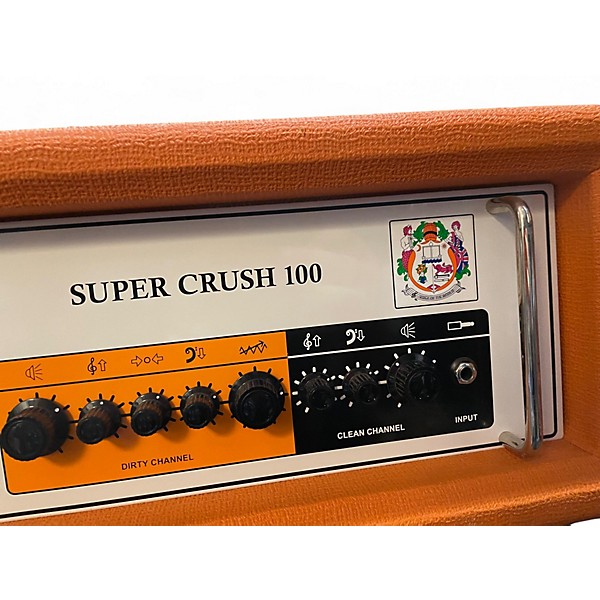 Used Orange Amplifiers SUPER CRUSH 100 Solid State Guitar Amp Head
