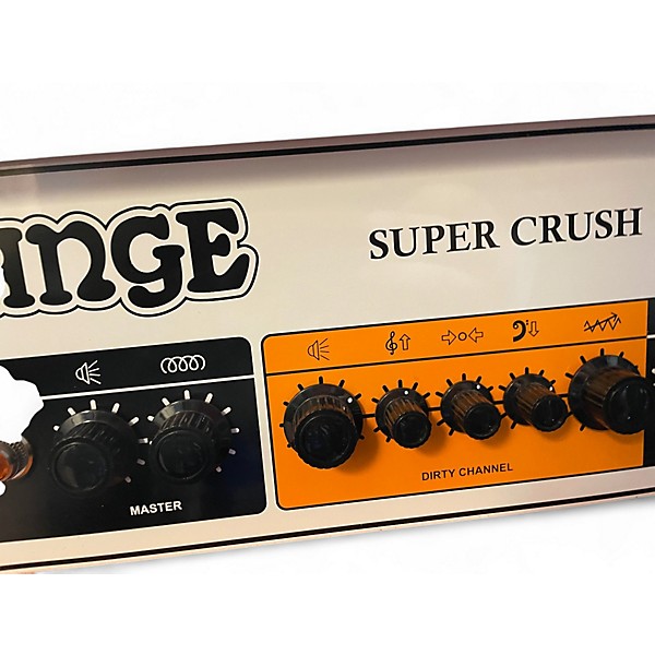 Used Orange Amplifiers SUPER CRUSH 100 Solid State Guitar Amp Head