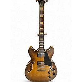 Used Ibanez AS73 Artcore Tobacco Sunburst Hollow Body Electric Guitar