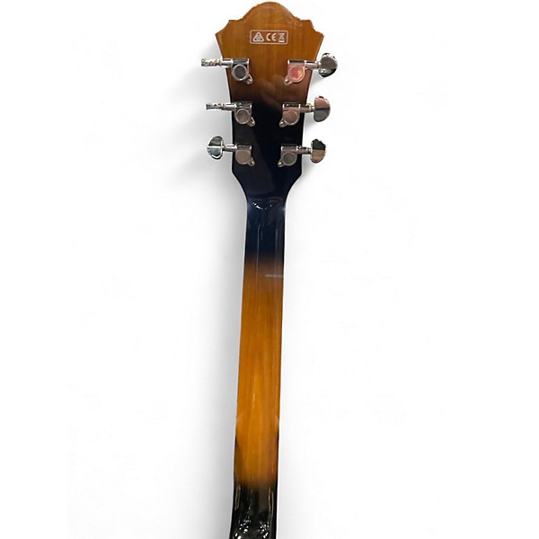 Used Ibanez AS73 Artcore Tobacco Sunburst Hollow Body Electric Guitar