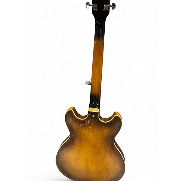 Used Ibanez AS73 Artcore Tobacco Sunburst Hollow Body Electric Guitar