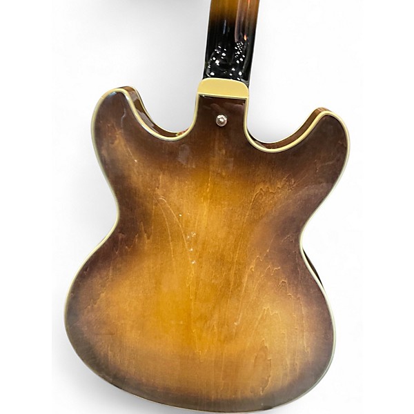 Used Ibanez AS73 Artcore Tobacco Sunburst Hollow Body Electric Guitar
