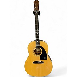 Used Epiphone AJ15 Natural Acoustic Guitar