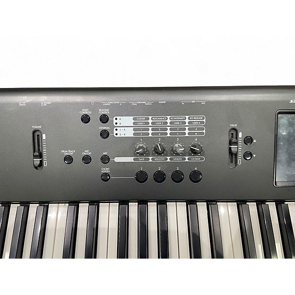 Used KORG M50 88 Key Keyboard Workstation