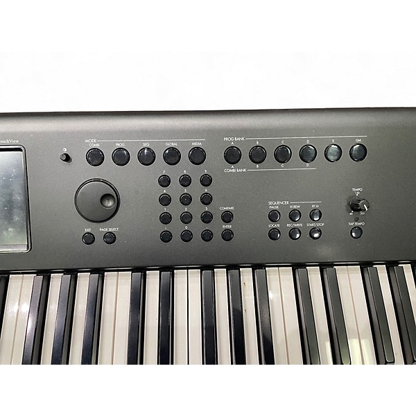 Used KORG M50 88 Key Keyboard Workstation