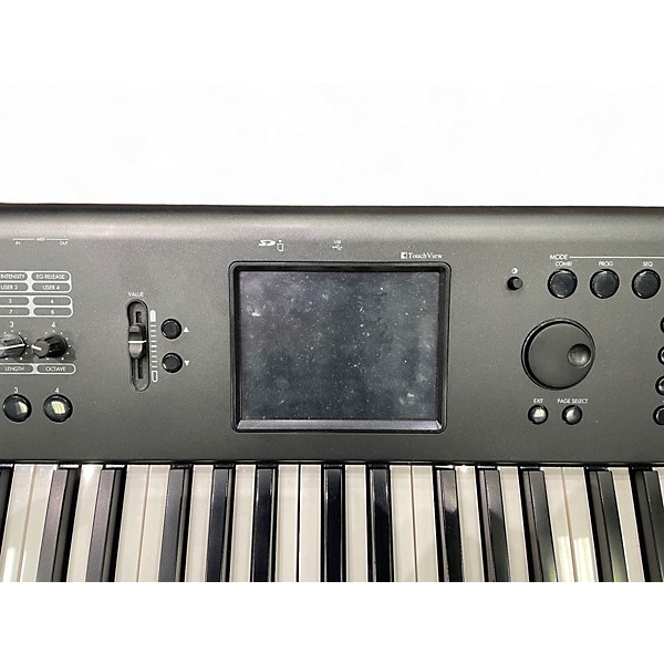 Used KORG M50 88 Key Keyboard Workstation