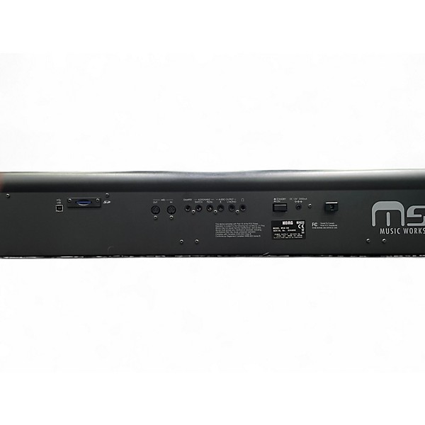 Used KORG M50 88 Key Keyboard Workstation