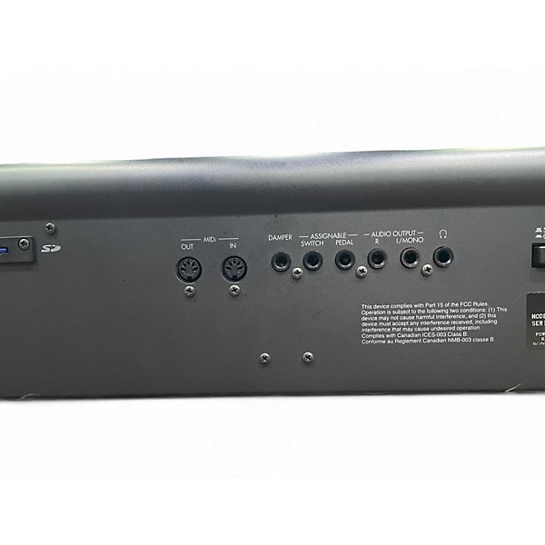 Used KORG M50 88 Key Keyboard Workstation