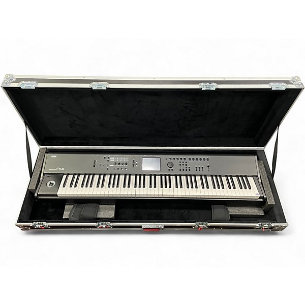 Used KORG M50 88 Key Keyboard Workstation