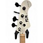 Used Fgn Mighty Jazz Dark Evolution Translucent White Electric Bass Guitar