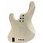 Used Fgn Mighty Jazz Dark Evolution Translucent White Electric Bass Guitar