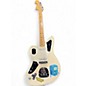 Used Fender Mod Shop Left Handed Jaguar Olympic White Solid Body Electric Guitar thumbnail