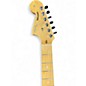 Used Fender Mod Shop Left Handed Jaguar Olympic White Solid Body Electric Guitar