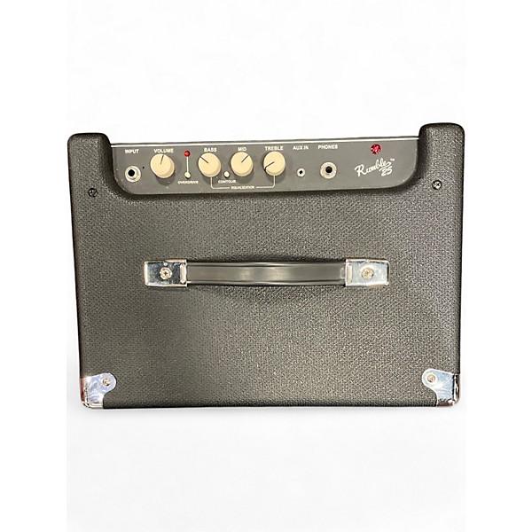 Used Fender Rumble 25 25W 1x10 Bass Combo Amp