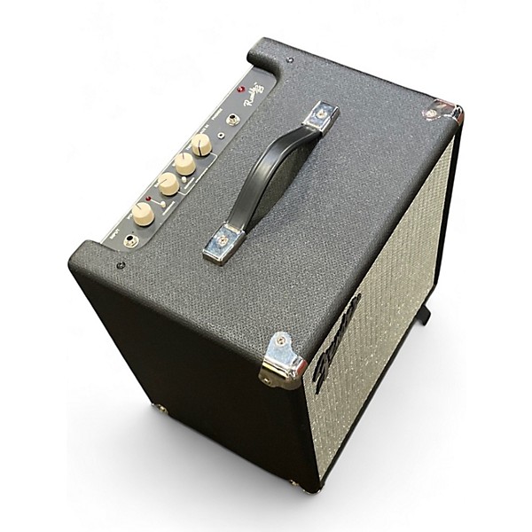 Used Fender Rumble 25 25W 1x10 Bass Combo Amp