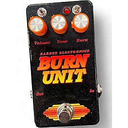Used Barber Electronics Burn Unit Effect Pedal