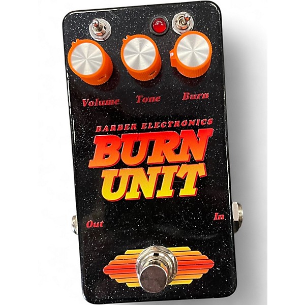 Used Barber Electronics Burn Unit Effect Pedal