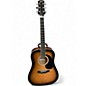 Used Mitchell D150 Sunburst Acoustic Guitar thumbnail
