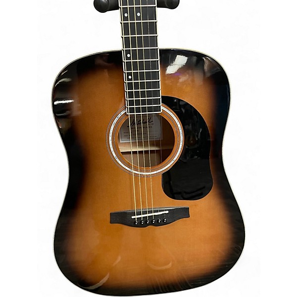 Used Mitchell D150 Sunburst Acoustic Guitar